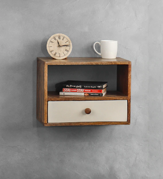 Wooden Bedside Table