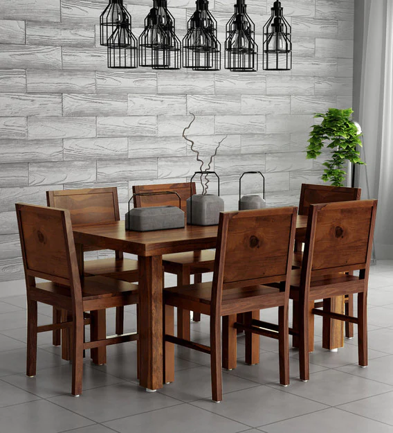 Wooden Dining Set