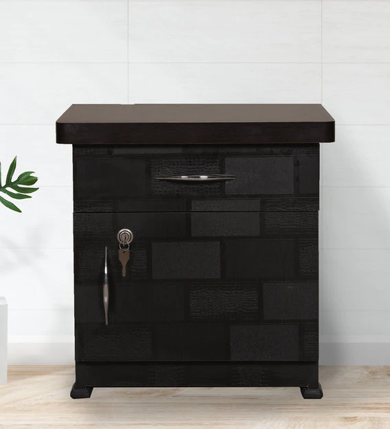 Wooden Bedside Table