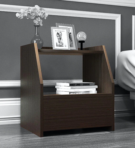 Wooden Bedside Table