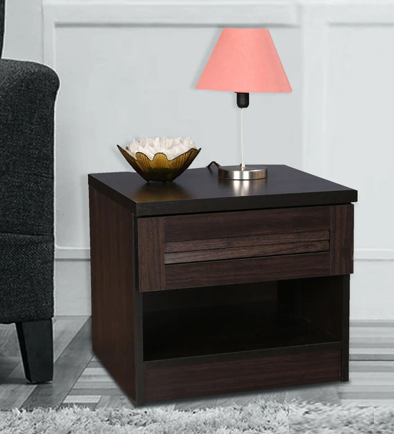 Wooden Bedside Table