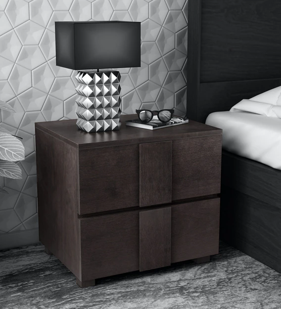 Wooden Bedside Table
