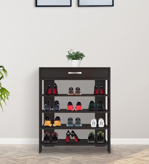 wooden shoe racks