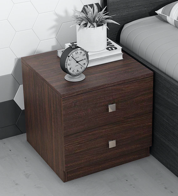 Wooden Bedside Table