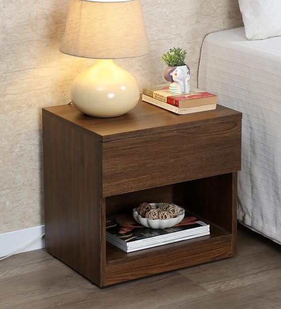Wooden Bedside Table