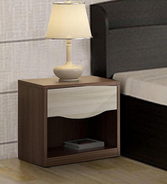Wooden Bedside Table