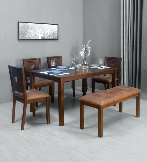 Wooden Dining Set