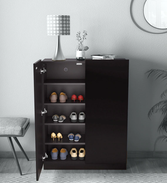 wooden shoe racks