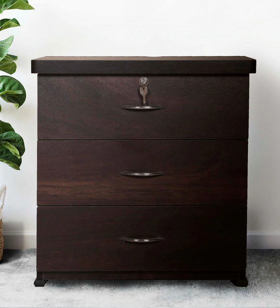 Wooden Bedside Table