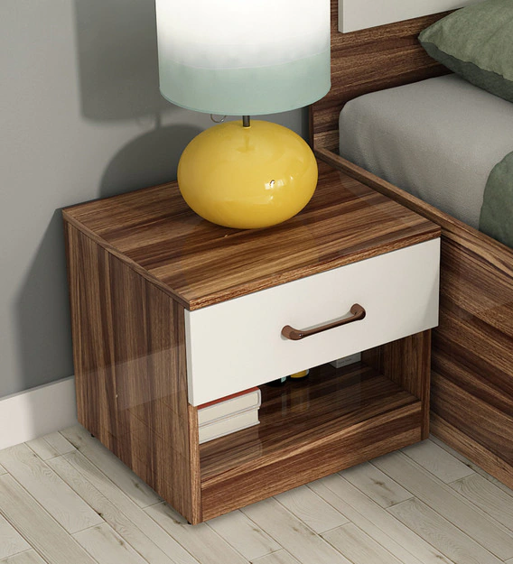 Wooden Bedside Table