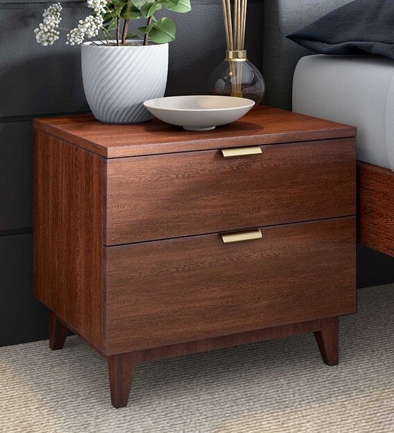 Wooden Bedside Table