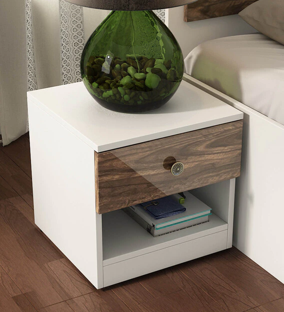 Wooden Bedside Table