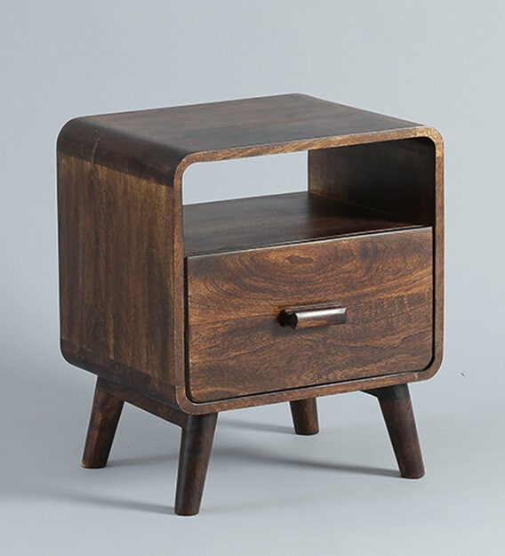 Wooden Bedside Table