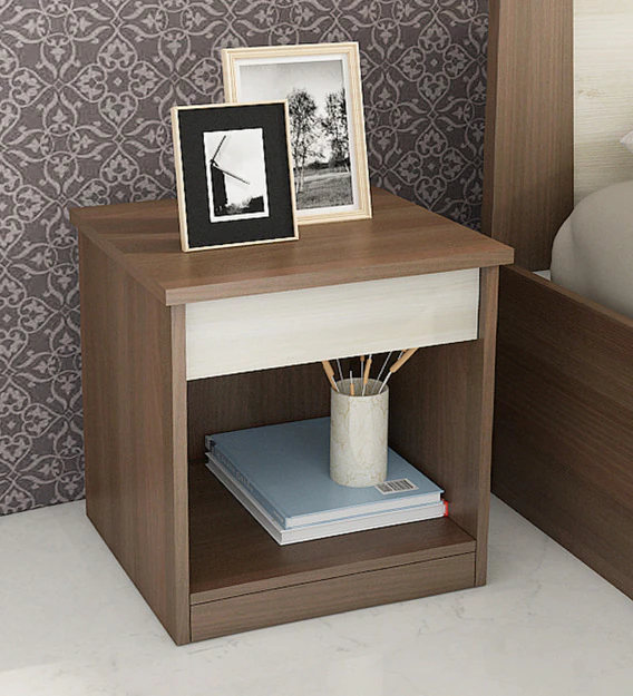 Wooden Bedside Table