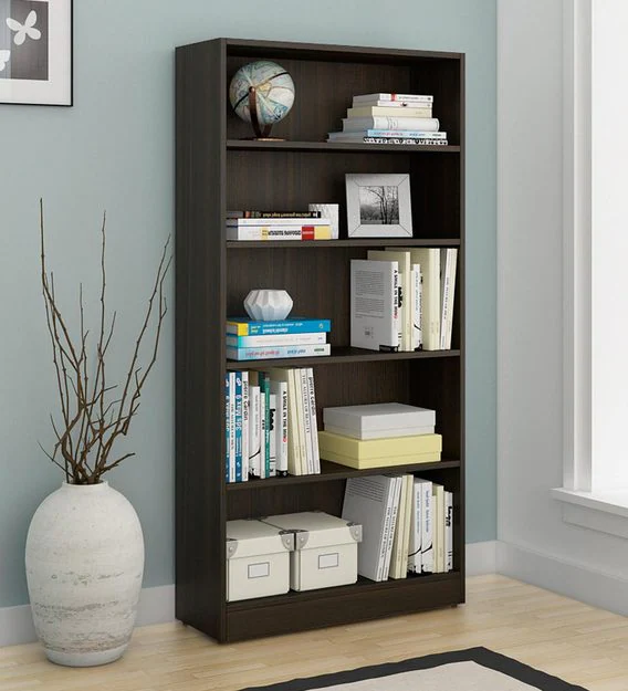 Wooden Book Shelf