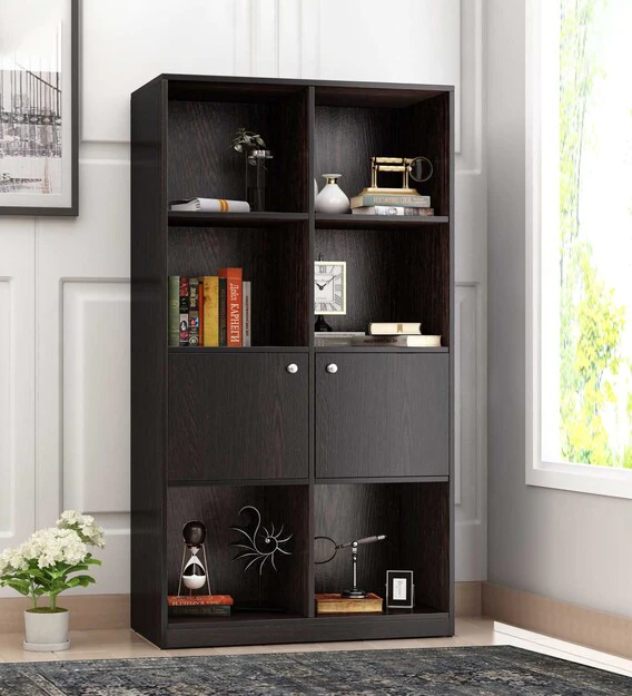 Wooden Book Shelf