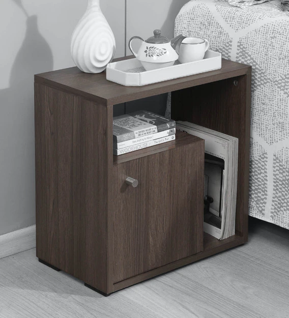 Wooden Bedside Table