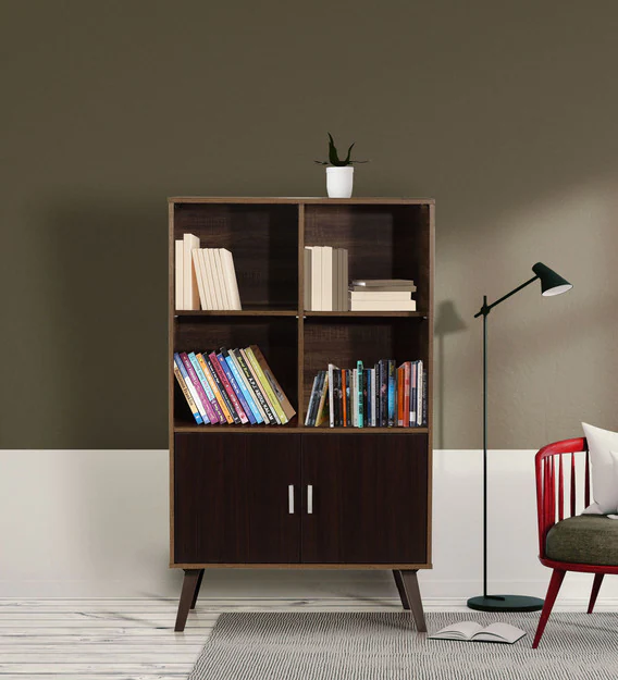Wooden Book Shelf