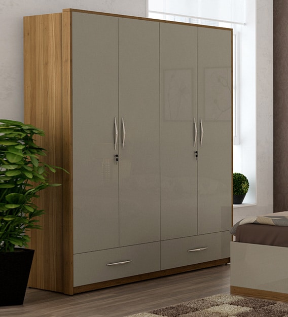 Wooden Wardrobe