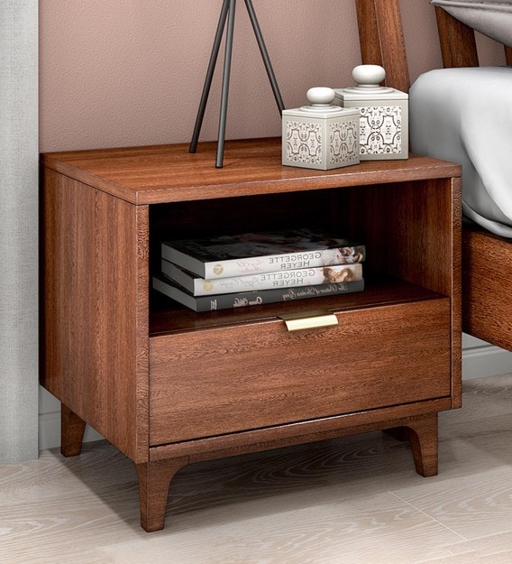 Wooden Bedside Table
