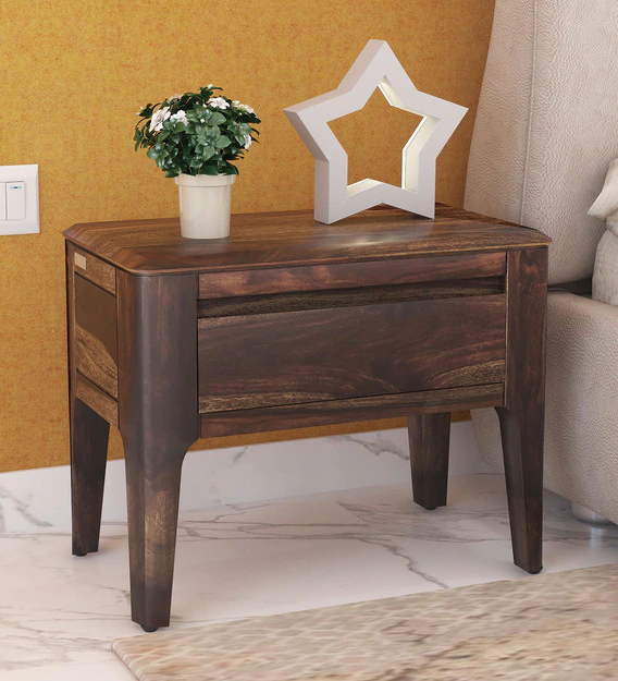 Wooden Bedside Table