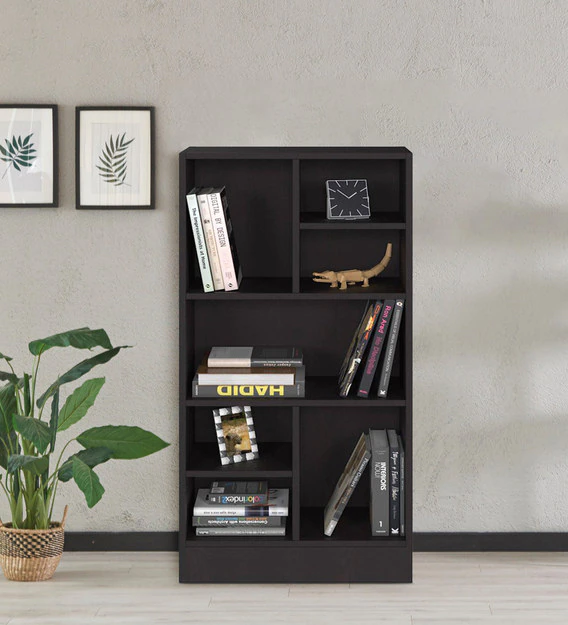 Wooden Book Shelf