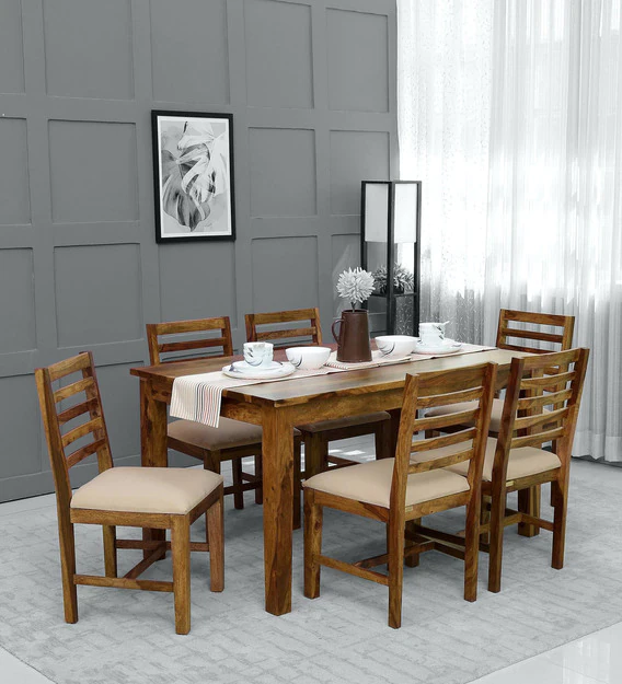 Wooden Dining Set
