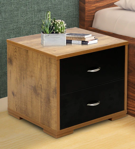 Wooden Bedside Table
