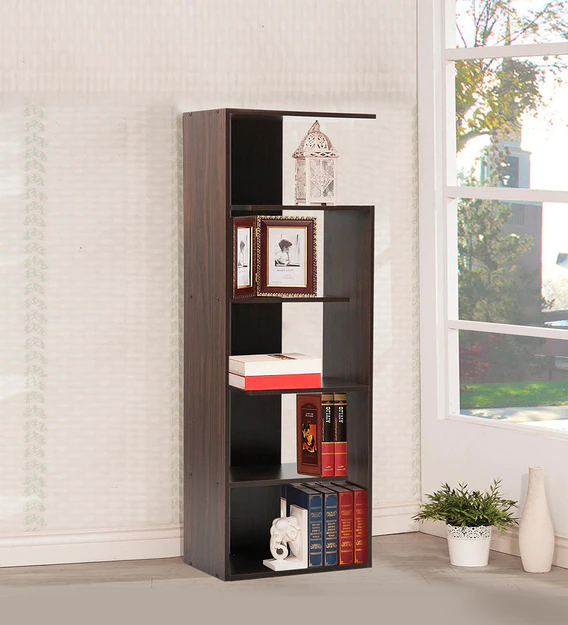 Wooden Book Shelf