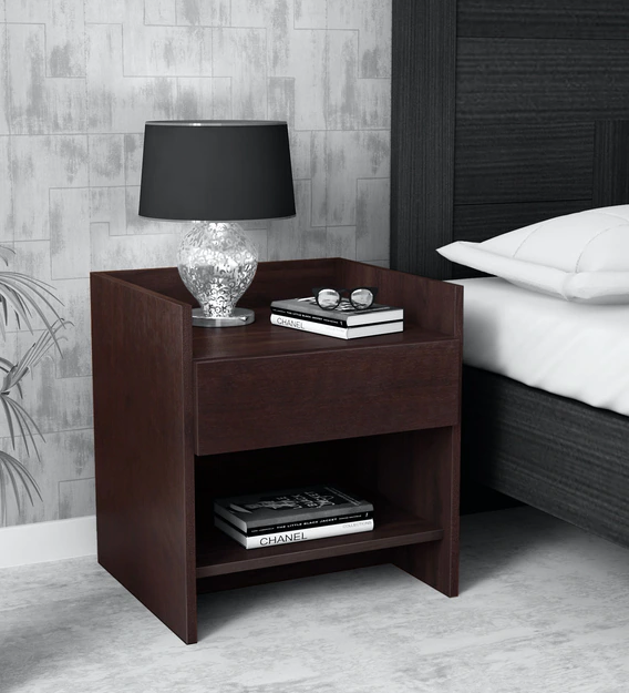 Wooden Bedside Table