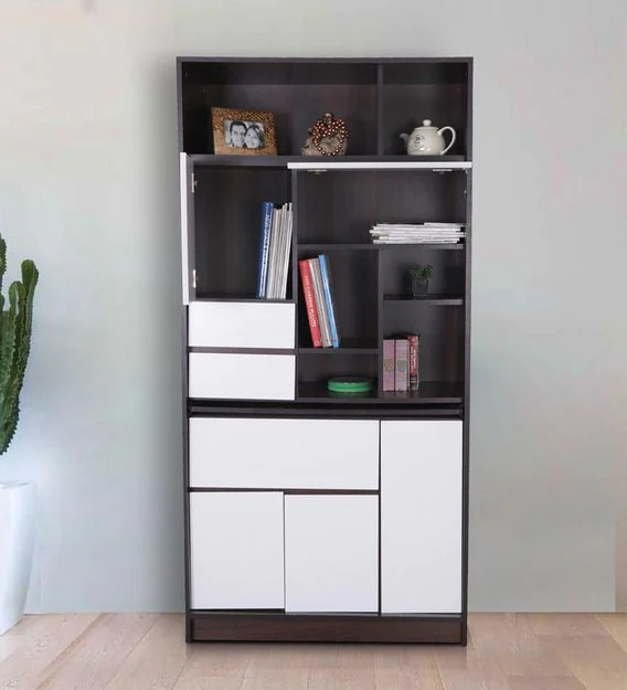 Wooden Book Shelf