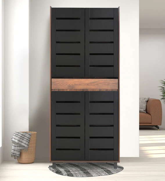 wooden shoe racks
