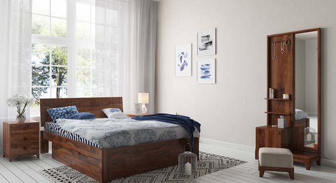 Wooden Dressing Unit