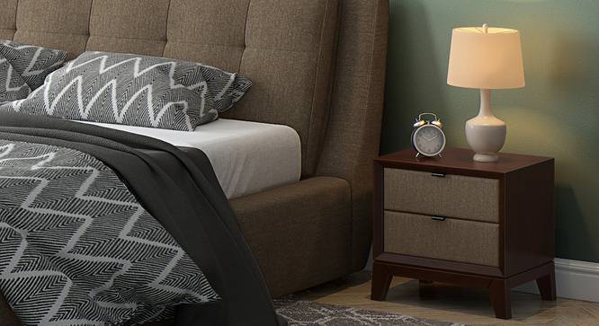 Wooden Bedside Table